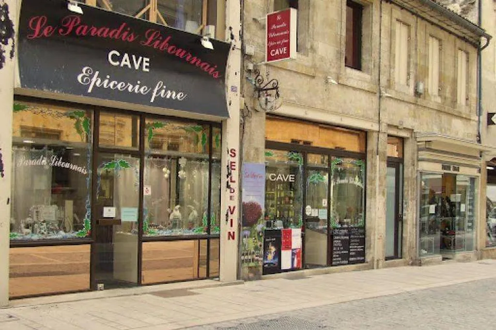 cave épicerie fine à Libourne