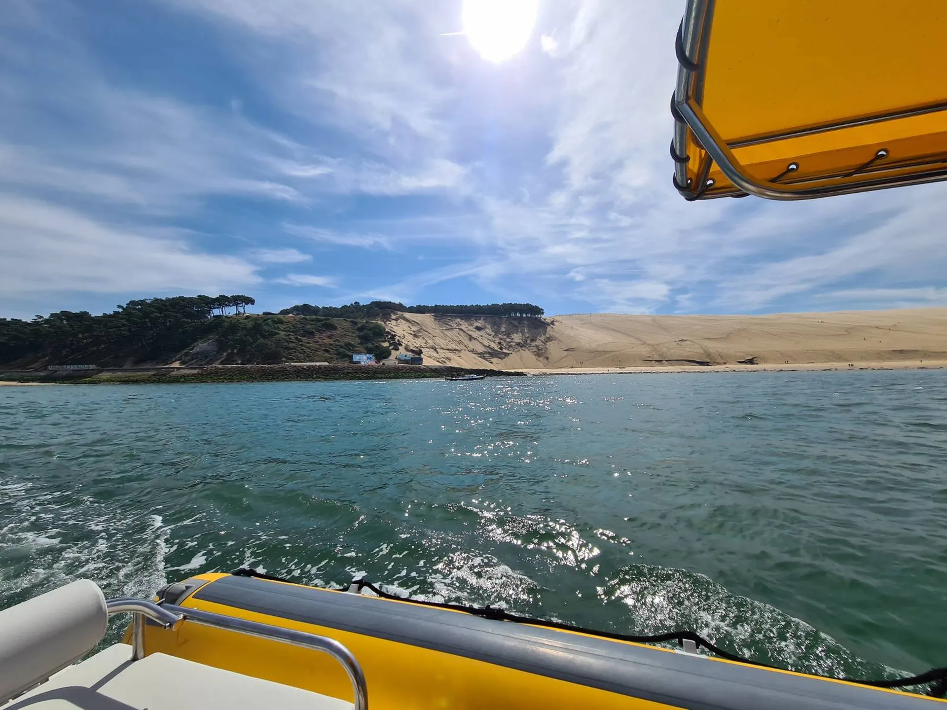 Idée Bon cadeau pour une croisière en amoureux sur le bassin d'Arcachon Arcachon