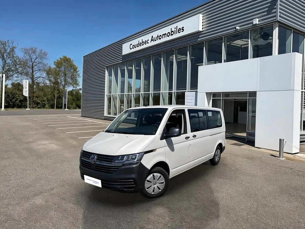 Volkswagen Transporter 6.1 d'occasion 9 places près de Rouen et Le Havre chez Caudebec Automobiles