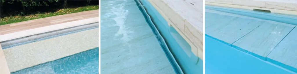 Couverture de piscine immergée avec caillebotis immergés par Aquarev'Piscines à Vinon sur Verdon 83560