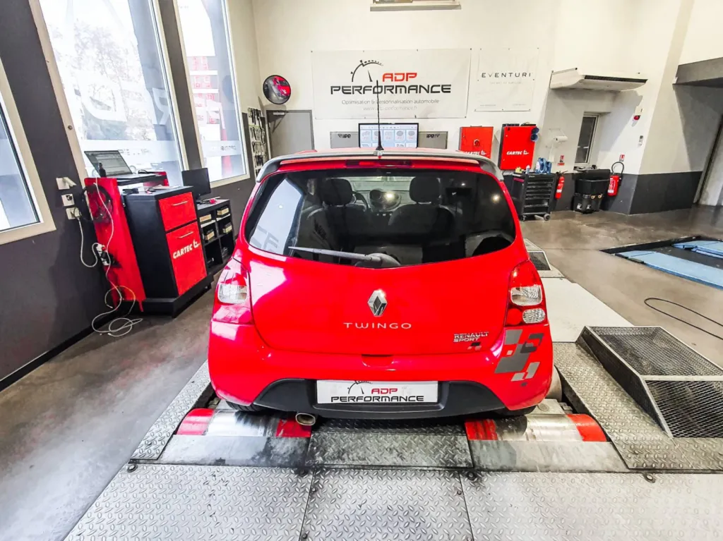 Conversion flexfuel Renault Twingo RS 1.6 133cv - Reprogrammation E85 / ADP Performance Avignon