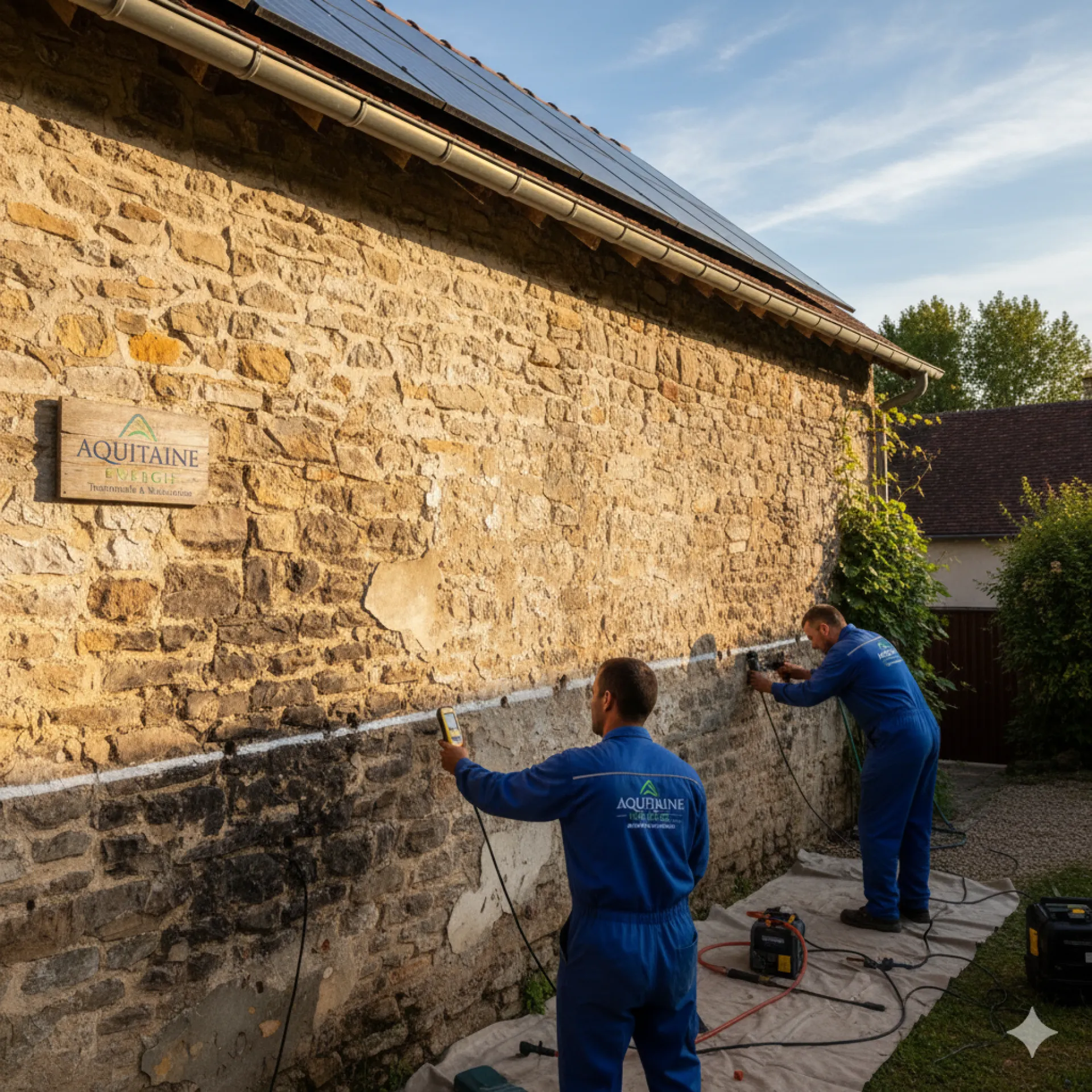 Comment traiter les remontées capillaires dans une maison ancienne à Gradignan en Gironde : étapes et solutions