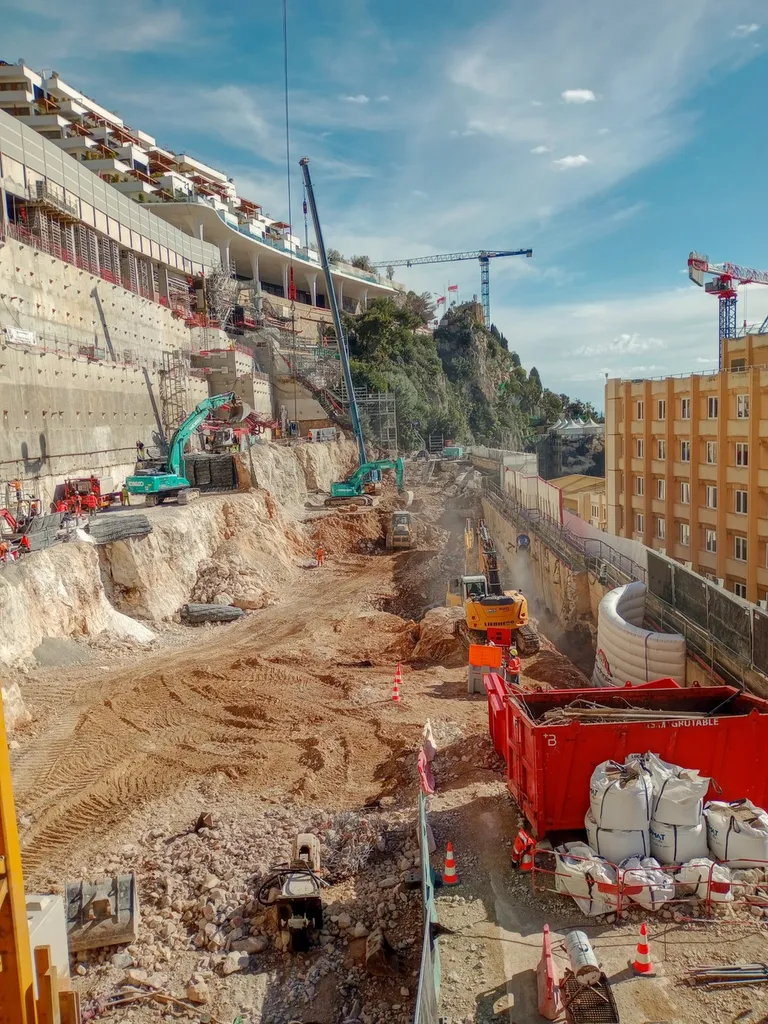 Analyses de suivi de chantier à Monaco