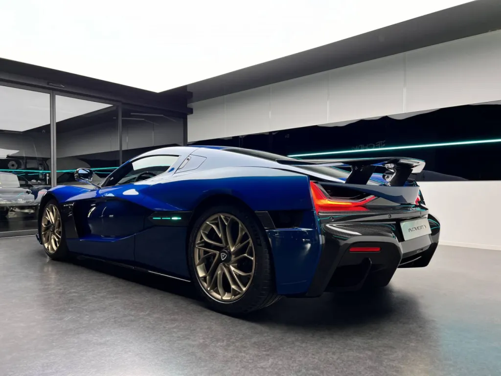 RIMAC NEVERRA - PPF XPEL - BRUXELLES