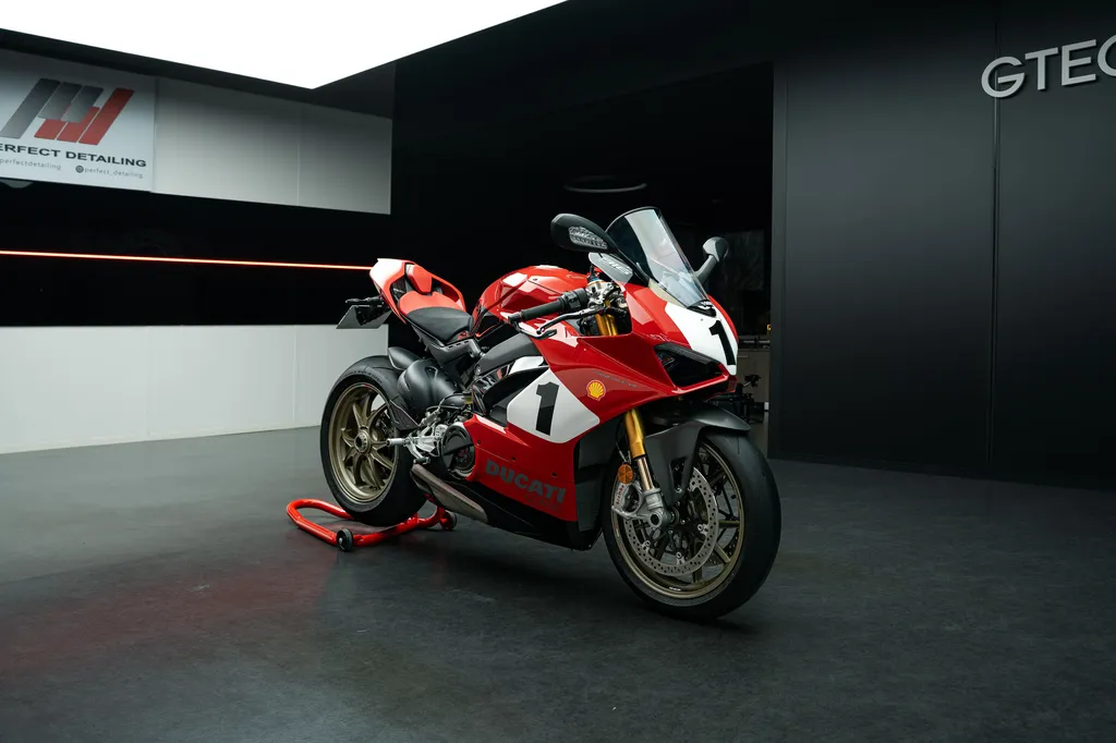 DUCATI PANIGALE V4S 916 ANNIVERSARIO - PPF ET CERAMIQUE - SECLIN 59