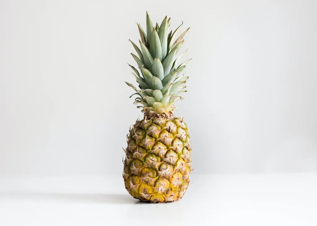L'ananas, un aliment riche de nutriments.