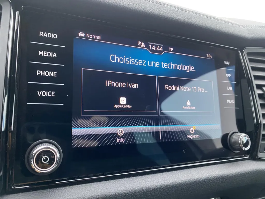 Skoda Kodiaq 2.0 TDI - 150 - DSG7 7pl Sportline d'occasion