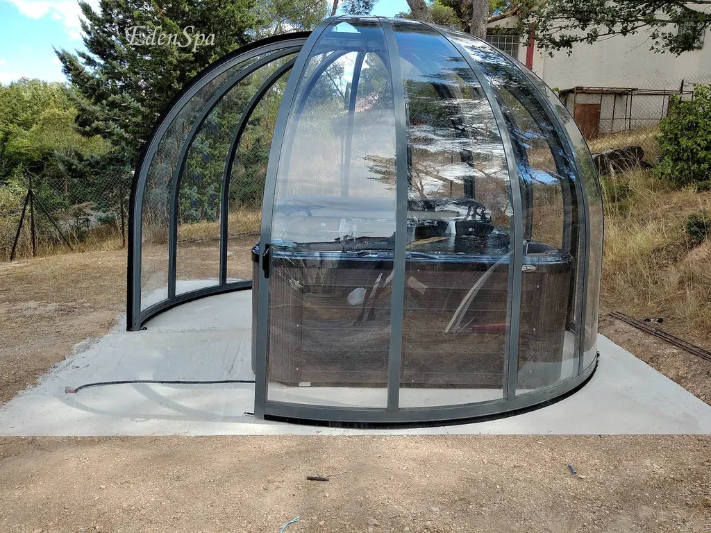 abri rotonde spa canadien aix en provence