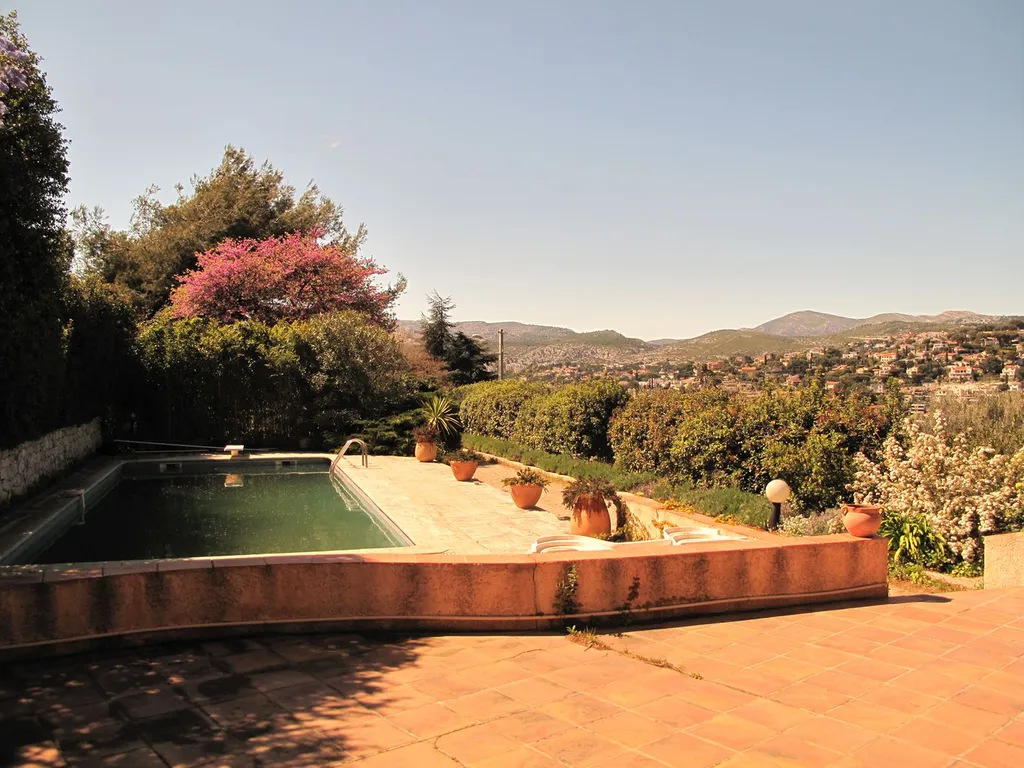 Villa avec piscine à Cassis