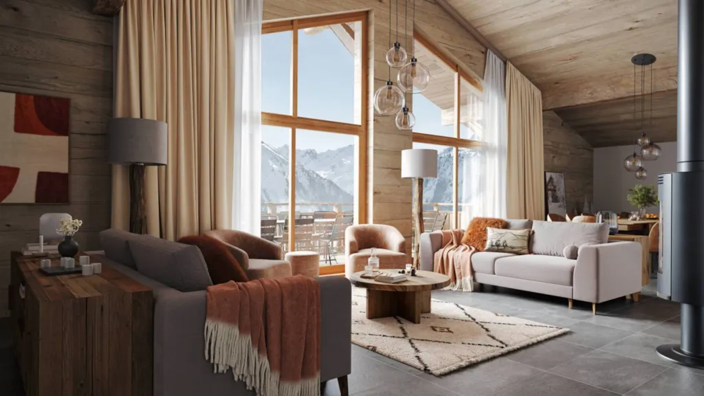 Grand Écrin Châtel – Résidence de standing à Châtel, en Haute-Savoie