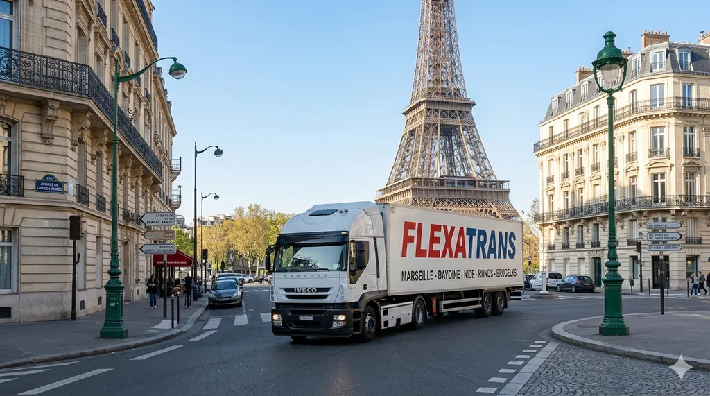 Transport routier Paris-Nantes : l'axe atlantique, du coeur économique au Grand Ouest maritime