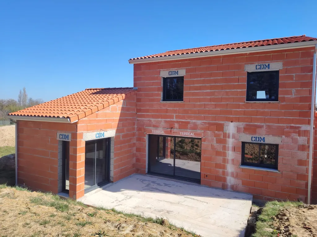 gouttières aluminium maison neuve