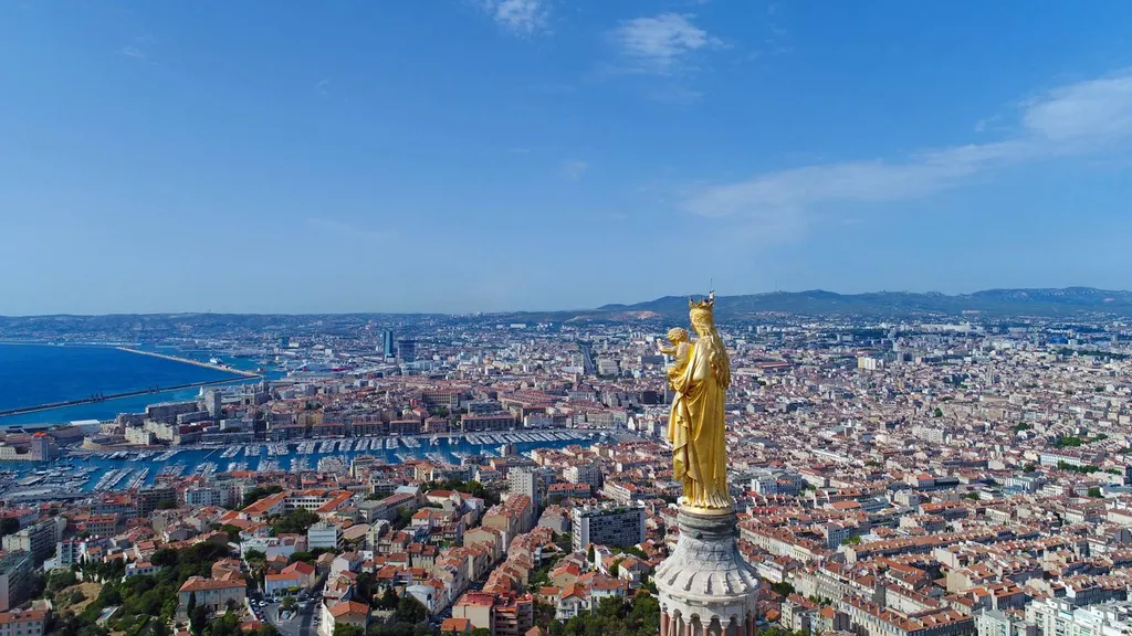 Fourniture d'un four mixte mychef  pour la Basilique Notre-Dame de la Garde  a Marseille