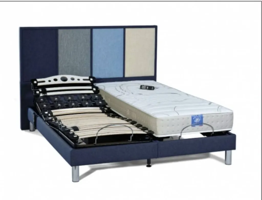 Sommier relaxation électrique : le confort sur mesure chez Concept Literie