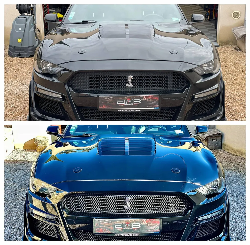 Protection carrosserie à la Mulatière