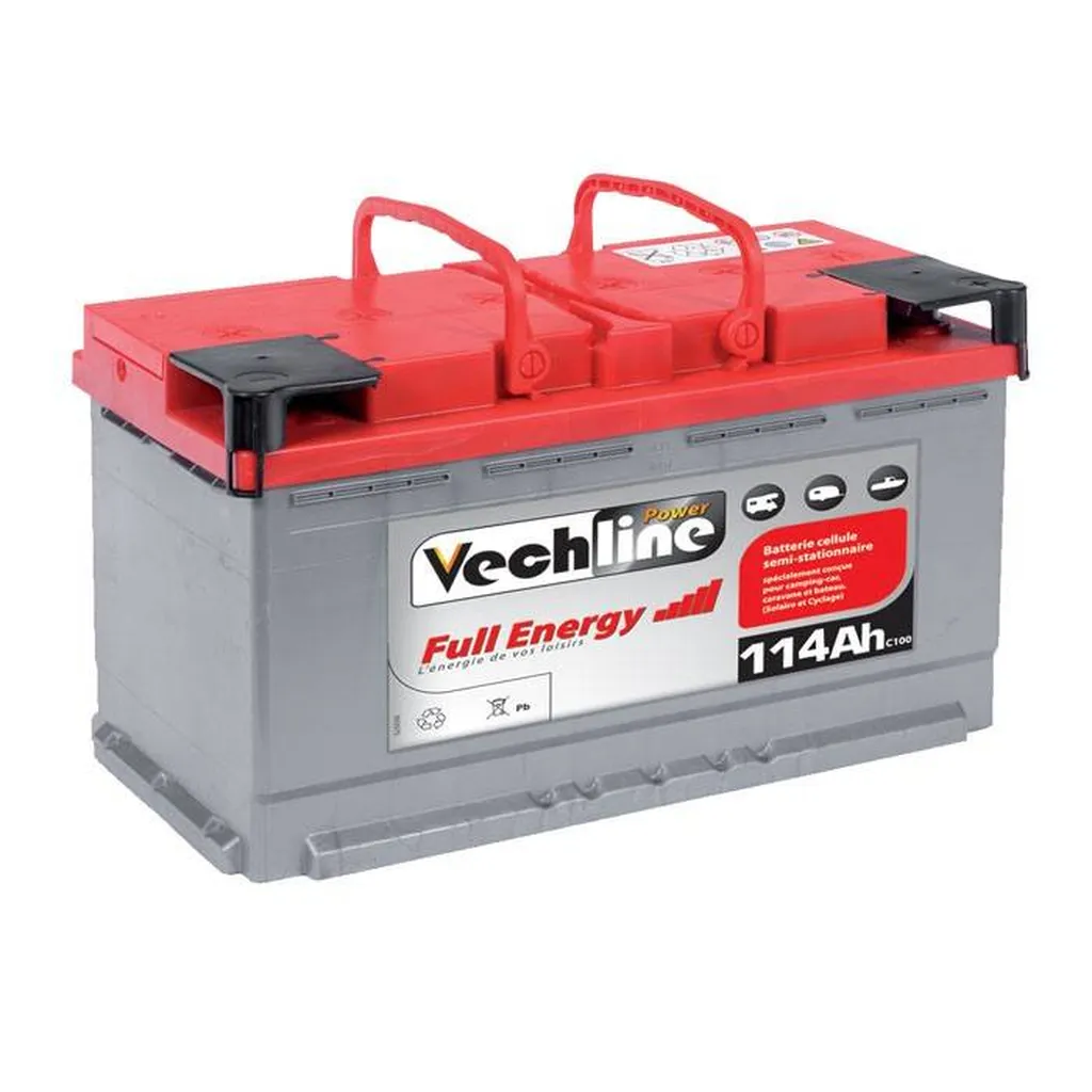 BATTERIE 114AH FULL ENERGY VECHLINE POWER