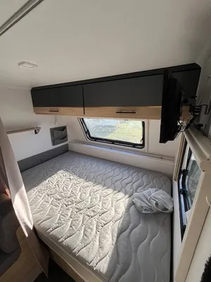 Caravane familiale Sterckeman Evolution 496PE 7 Couchages | Occasion Lançon-Provence