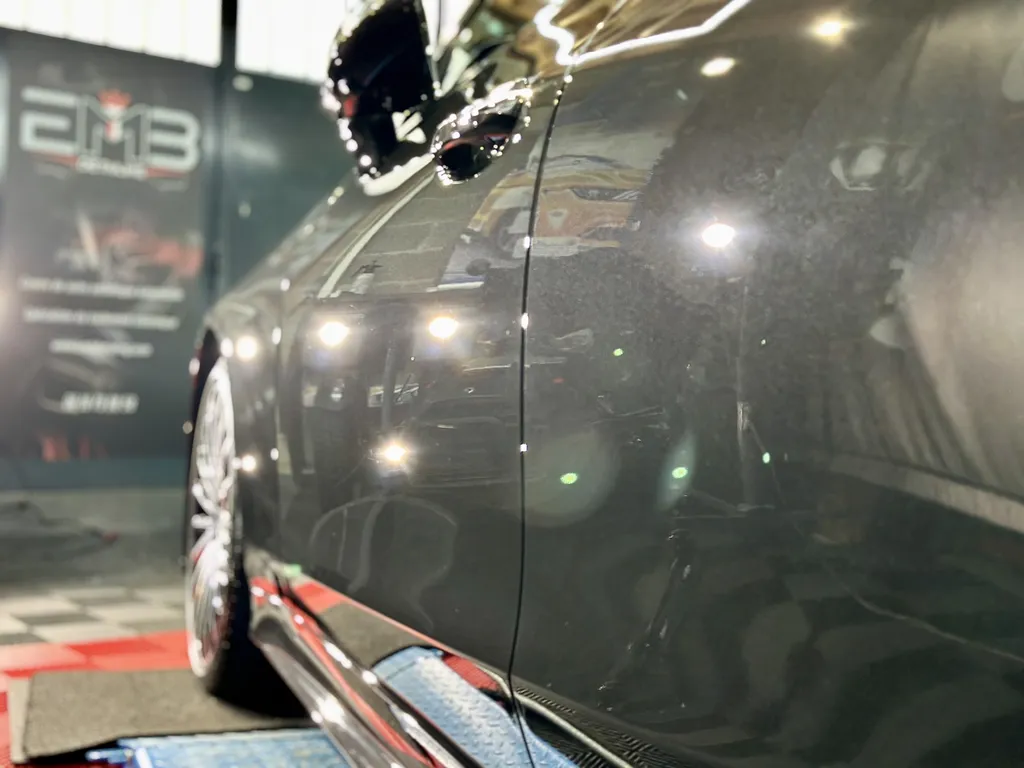 spécialiste du traitement céramique sur lyon Mercedes CLS