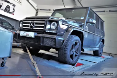 Reprogrammation moteur Salon de Provence - Mercedes G 350 CDI 245cv - ADP Performance