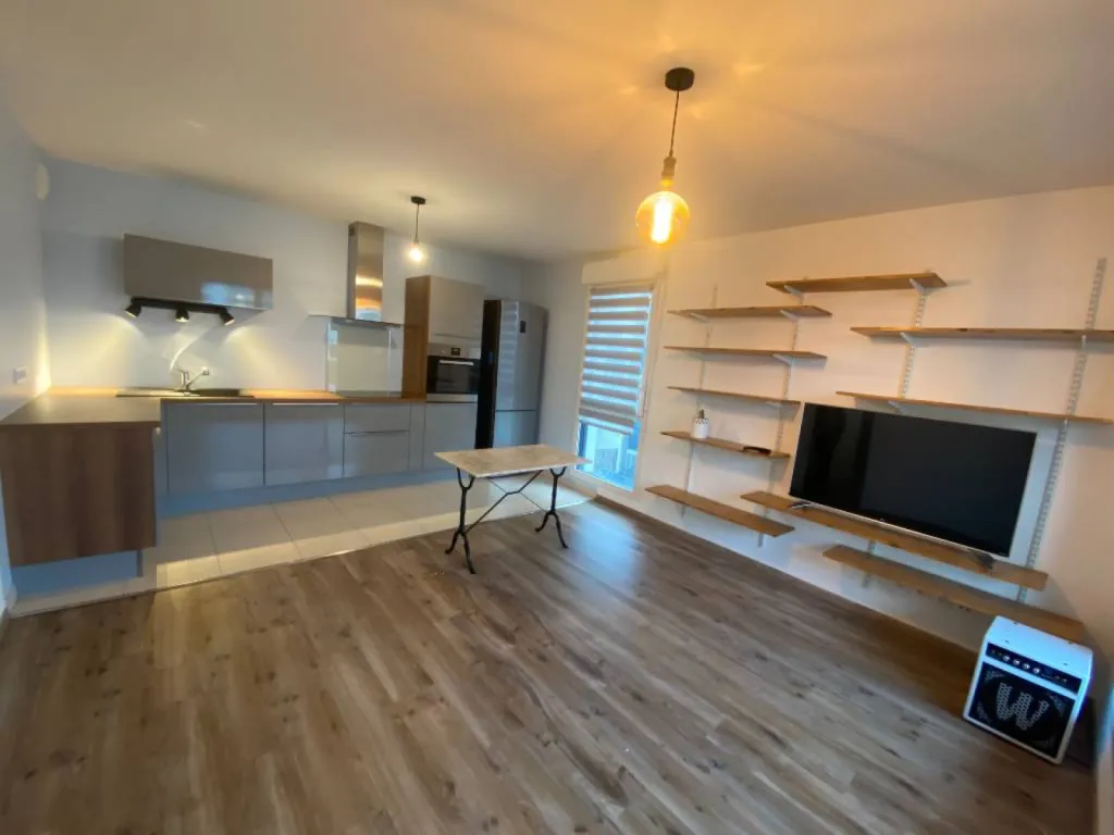 Appartement de type F3 de 57,60m²