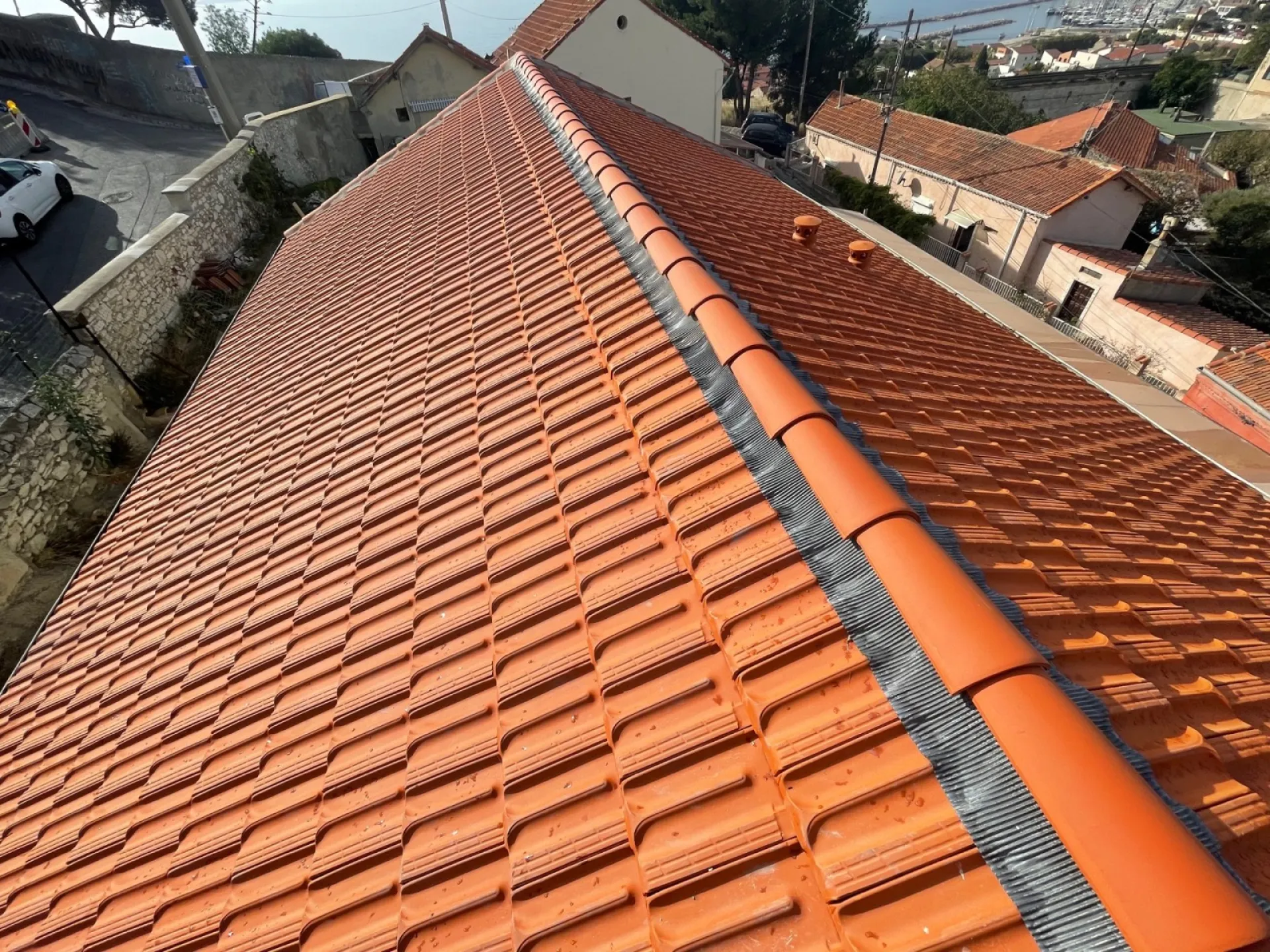 toiture près de martigues fini