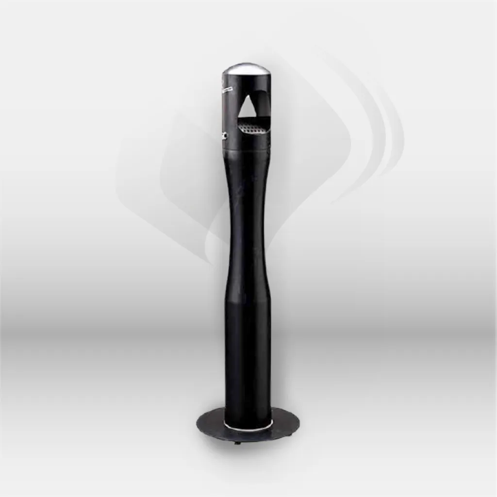 cendrier extérieur sur pied