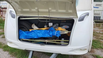 VENDU CARAVANE CARAVELAIR ANTARES LUXE 390CP