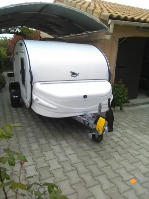 CARETTA 1500 (VENDUE) - Caravane Teardrop Légère (< 750kg) Quasi Neuve - MIDI 13 LOISIRS