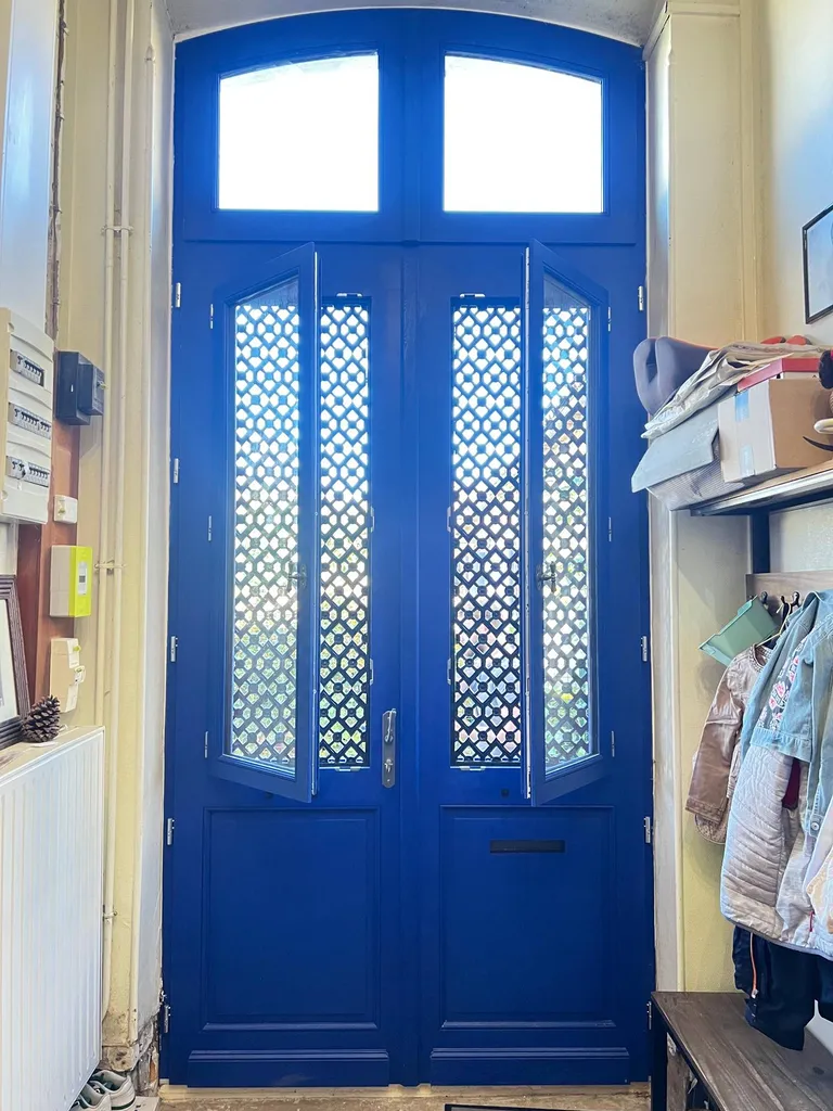 Porte Bordeaux Après - Vue Intérieure