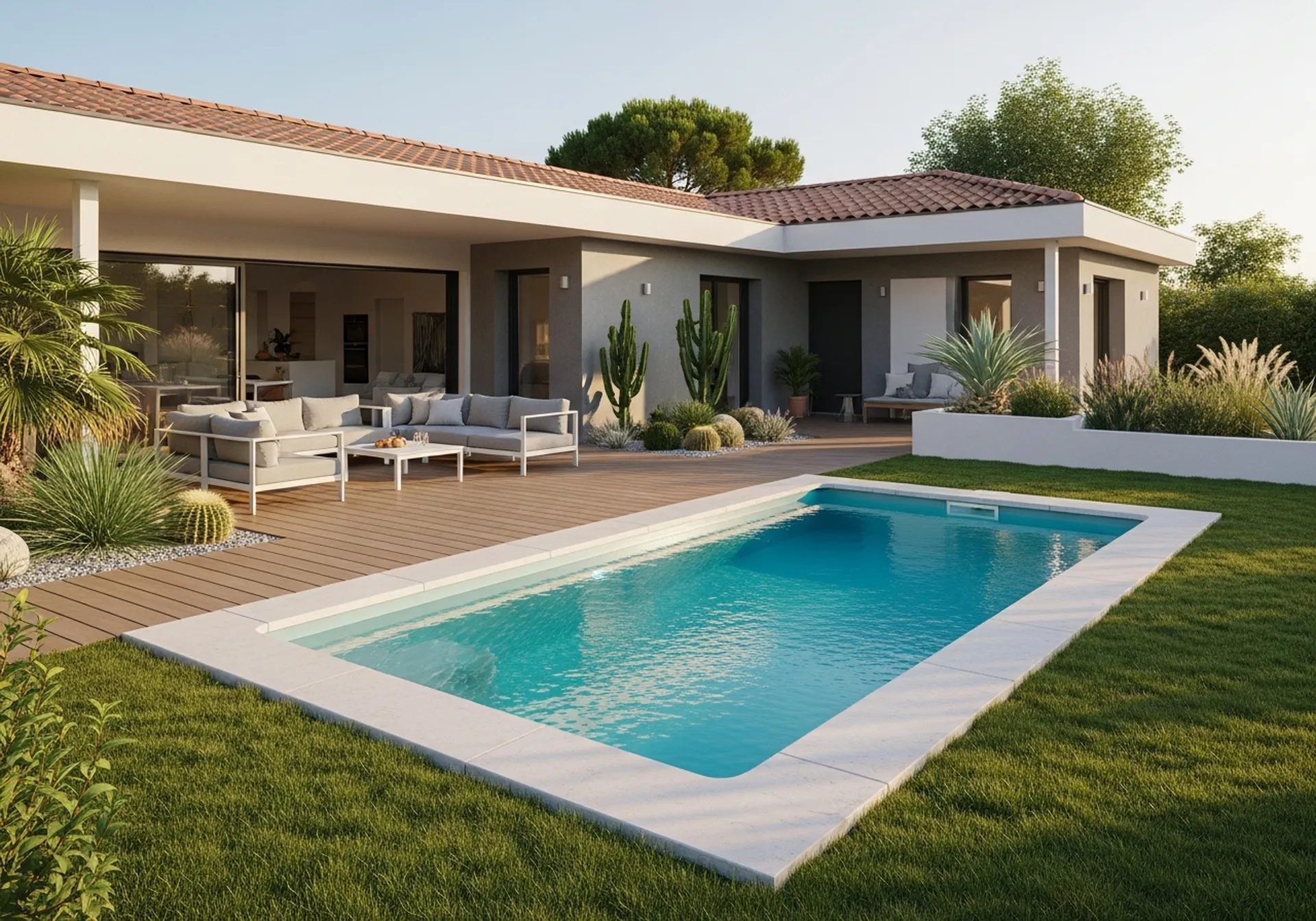 Pourquoi les mini piscines Millenium deviennent la tendance incontournable des jardins modernes ?