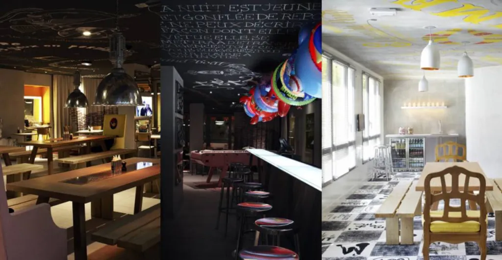 Restaurant et hôtel design à Marseille le Mama Shelter