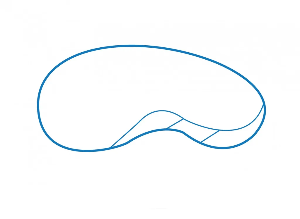 PISCINE COQUE BLUE PEARL - 7M80 X 3M20 à 3M85