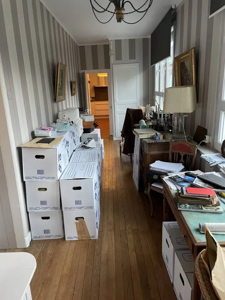 Déménagement à Doudeville