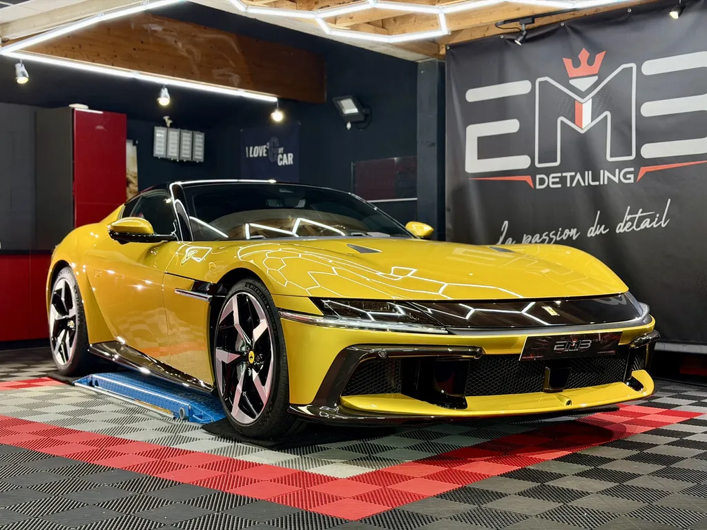 Ferrari 12 Cilindri – Protection PPF complète à Lyon, Limonest et Dardilly