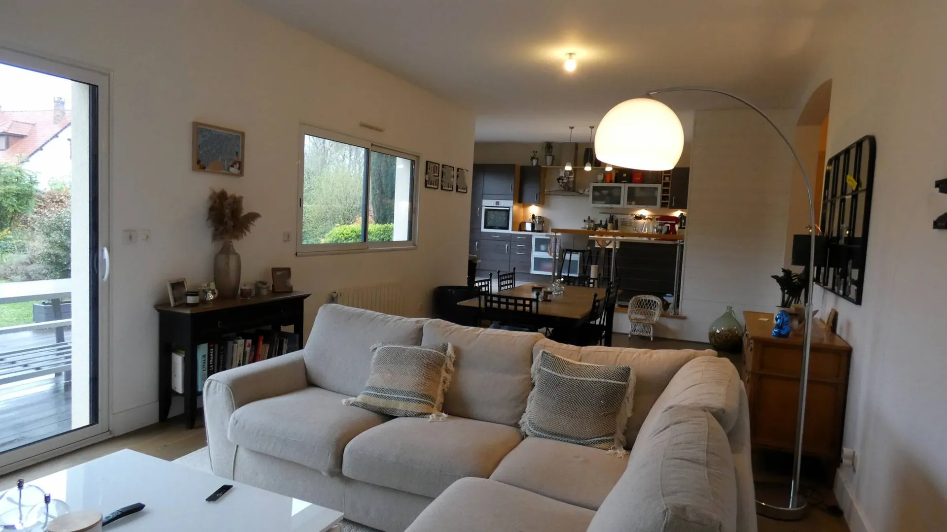 Maison en résidence proche centre ville de EU, 5 chambres, 2 salle d'eau, à 5 kms de la mer. Les villes sœurs 76260 (Eu, Le Tréport, Mers Les Bains)