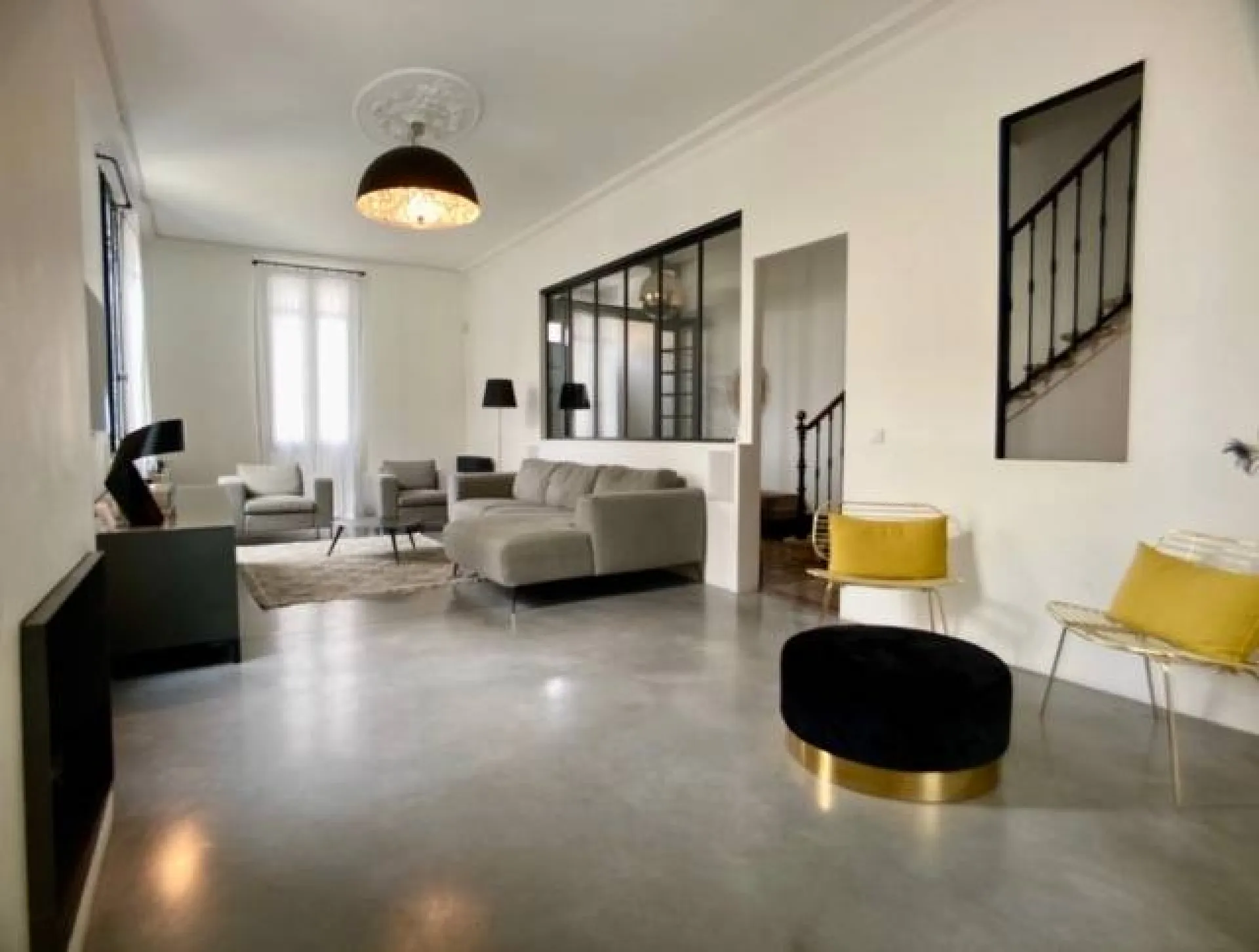 Vendue Maison Rénovée entre Grand Lebrun et Primrose Bordeaux Caudéran  avec extension et jardin