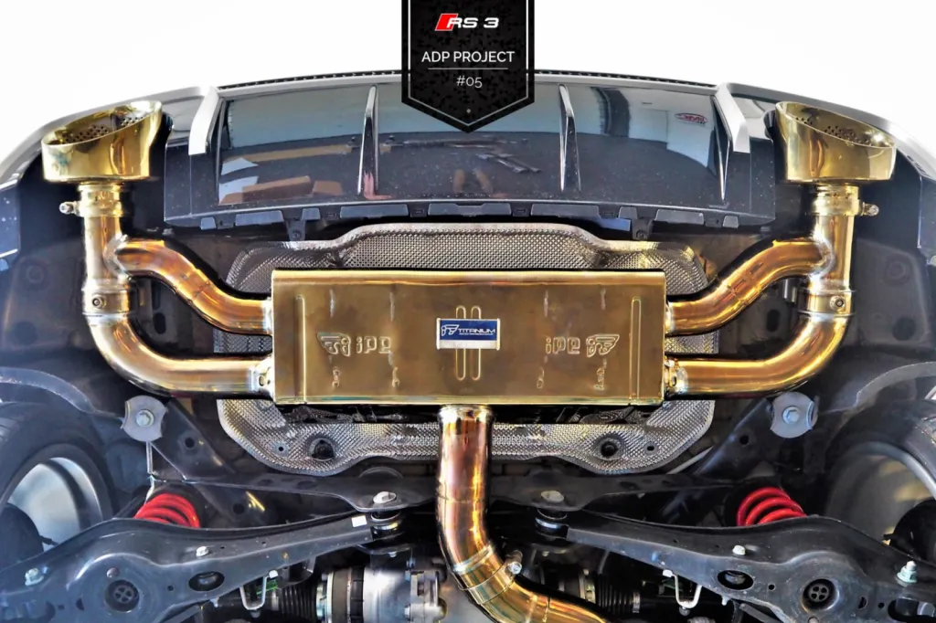 Echappement iPE Innotech Titane Cannes - Audi RS3 8V ADP Performance