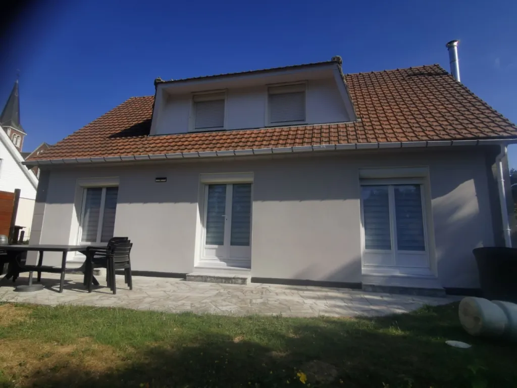 Devis pour un ravalement de façade dans une maison proche de Le Havre 76 en Seine-Maritime