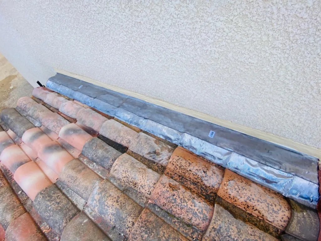 Solin plomb fini près de Martigues