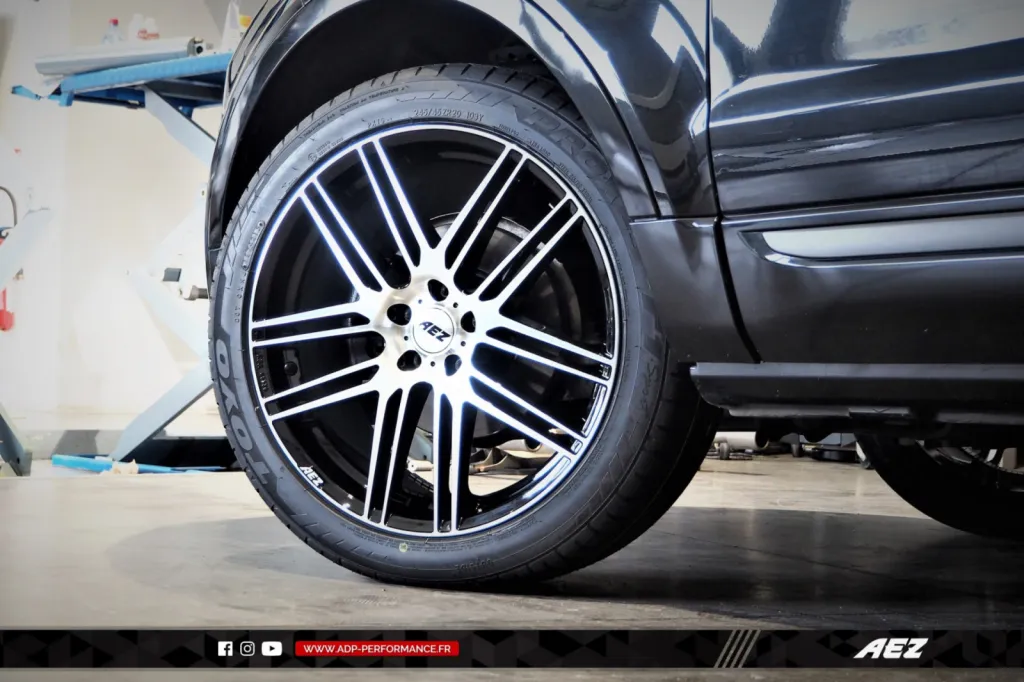 Jantes AEZ Cavaillon - Land Rover Evoque - ADP Performance