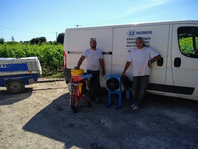 Décapage sablage Façade  Libourne libourne creon fronsac JLB MACONNERIE