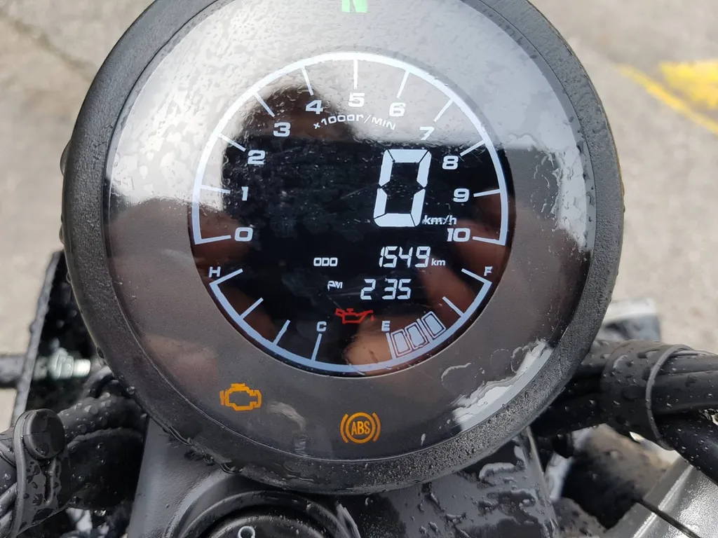 MOTO OCCASION BRIXTON CROSSFIRE 500 VAR