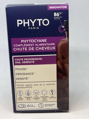 Phytocyane anti chute de cheveux en pharmacie