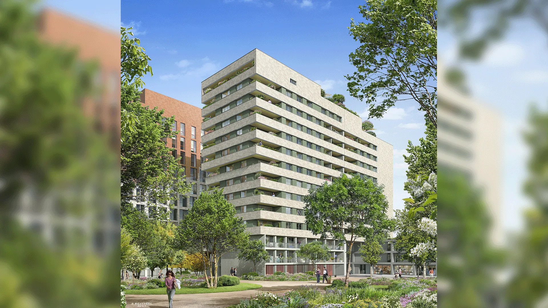 Appartements neufs du studio au 5 pièces à Strasbourg Deux Rives, au cœur d’un quartier en pleine transformation