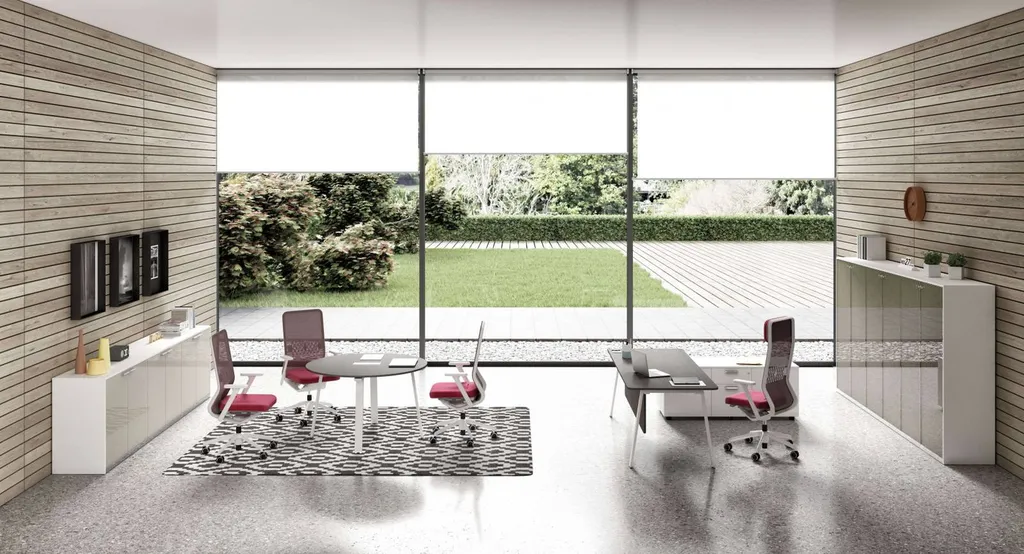 Bureau individuel design Italien à Montpellier dans l'Hérault