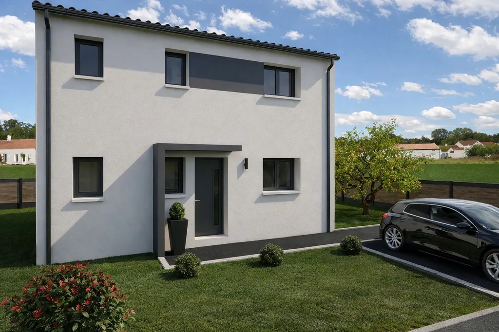 Maison à étage de 108 m²