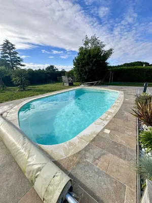 Location Villa 6 personnes avec piscine, jeux pour enfants, animaux et potager à Mios sur le Bassin d’Arcachon