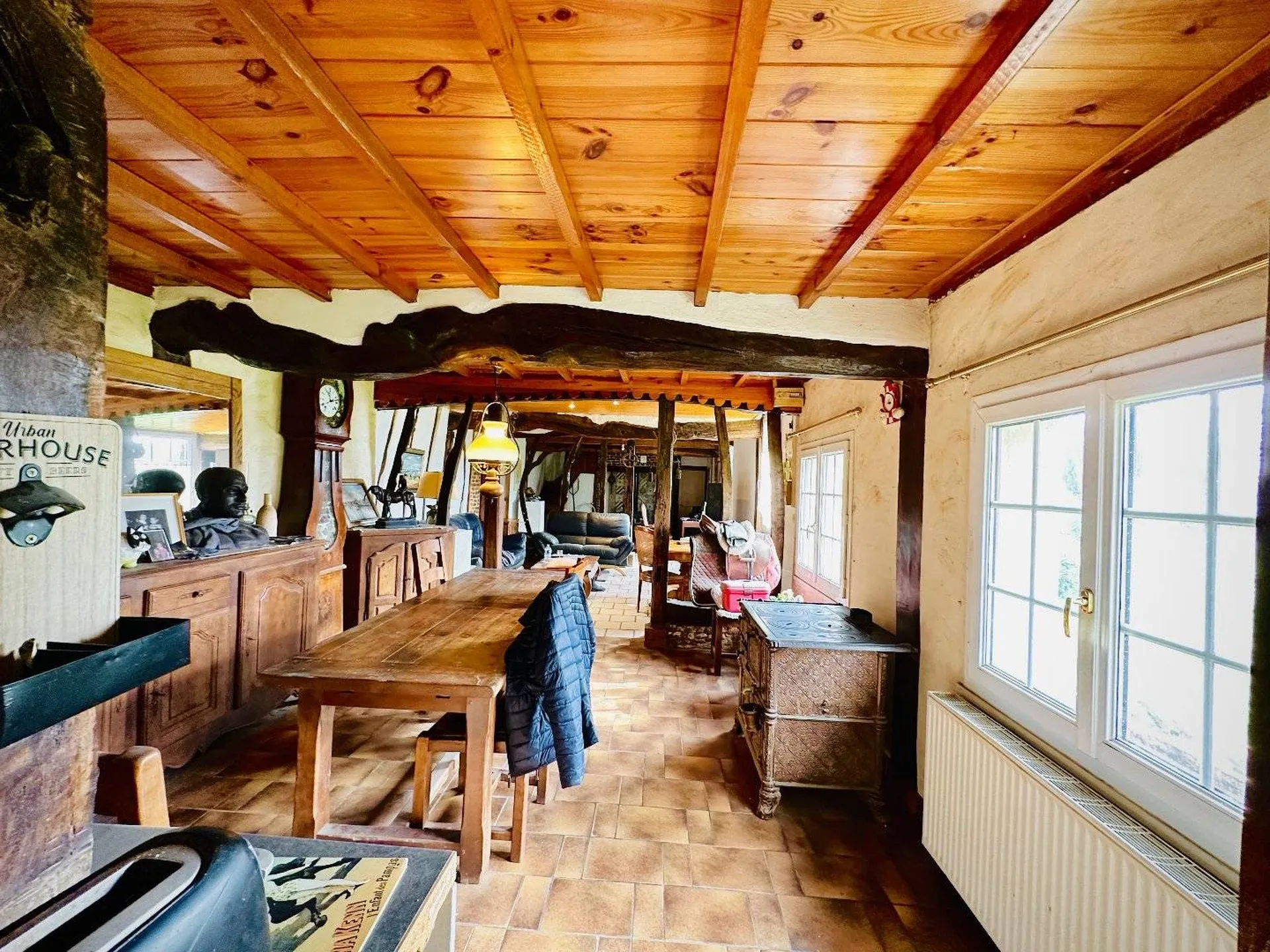 A vendre en exclusivité cette belle longère de 1850,