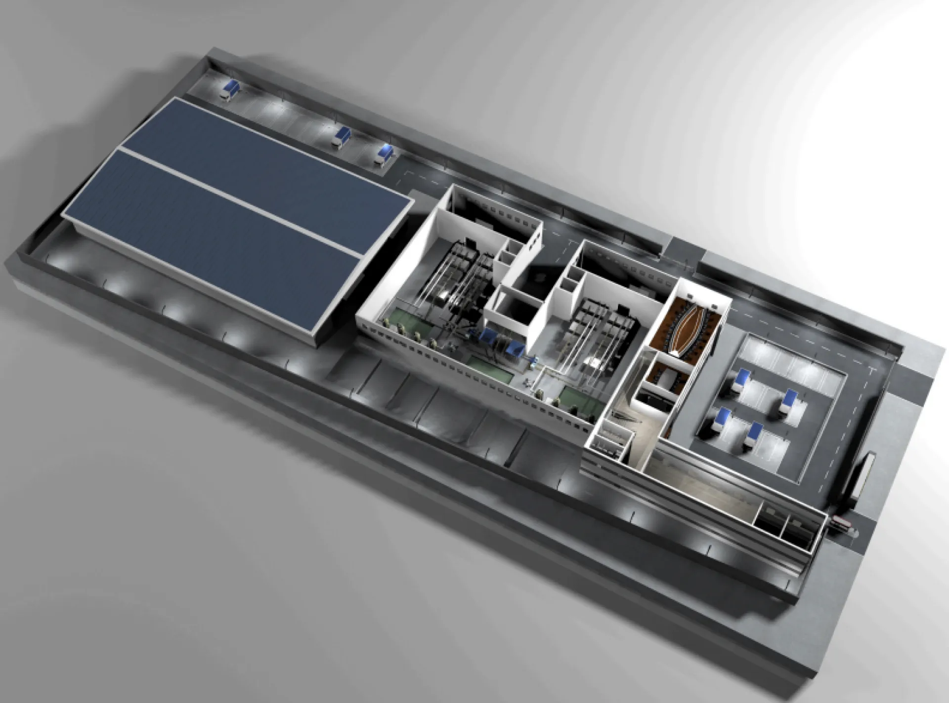 Eco-Digesteur industriel 100T très grande capacité de traitement des déchets