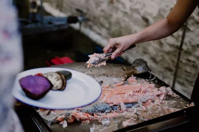 traiteur grillades à domicile aquitaine